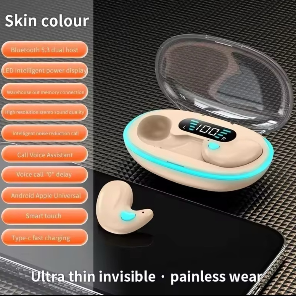 Wireless Earbuds with Charging Case